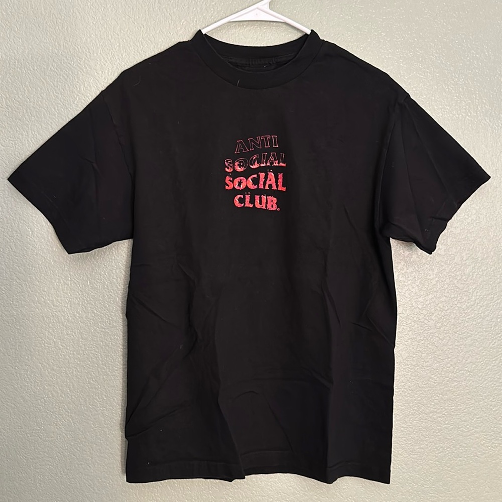 Anti Social Social Club Fire Inside Tee - Size M